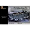 US LCVP Landing Craft (Qty 12 Figures & Boat)