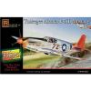 USAAF P-51B Mustang Tuskegee Airmen Fighter Aircraft (Snap Kit)