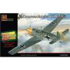 German Air Force Messerschmitt Bf 109E-4 Fighter Aircraft (Snap Kit)