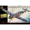 German Air Force Messerschmitt Bf 109G-6 Fighter Aircraft (Snap Kit)