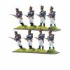 Black Powder French Young Guard voltigeurs/tirailleurs advancing 2