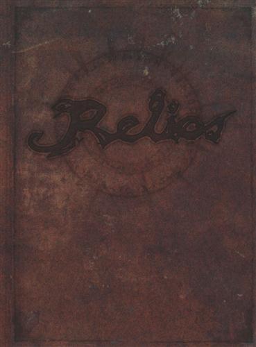 Relics Version 1.2 Hardback A5 rulebook