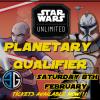 SWU Planetary Qualifier Saturday Feb 8th