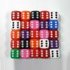 Spot Dice Opaque Assted Bag of 50 16mm D6
