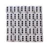 Spot Dice Opaque White Bag of 50 16mm D6