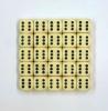 Spot Dice Opaque Ivory Bag of 50 16mm D6