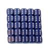 Spot Dice Opaque Blue Bag of 50 16mm D6