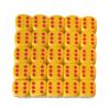 Spot Dice Opaque Yellow Bag of 50 16mm D6