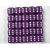 Spot Dice Opaque Purple Bag of 50 16mm D6