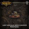 Mercenary Light Warjack Wreck Marker