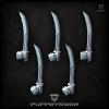 Puppetswar - Saw Scimitars - Right