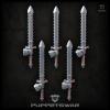 Puppetswar - Jig Longswords - Right