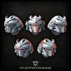 PuppetsWar - Samurai Knight Helmets