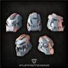 PuppetsWar - Ork Bots Heads