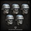 Sturmpioniere heads