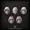 Puppetswar - Ninja Veteran Heads