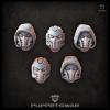 Puppetswar - Ninja Adept Heads