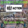 Element Legends Bolt Action Sat 8th Feb