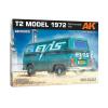 T2 MODEL 1972 Commercial Van