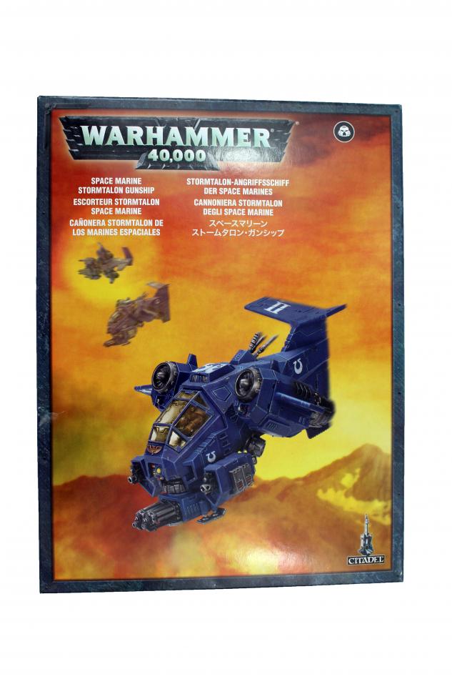 Space Marine Stormtalon Gunship - Space Marines