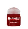 Warhammer Base: Khorne Red