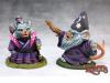 Mousling Sorcerer & Samurai (metal)