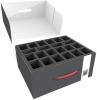 Feldherr Storage Box FSLB150 for 66 miniatures on 40 mm base