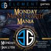 Monday Middle-Earth Mania January 27th