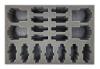 Legions Imperialis 4 Baneblade 8 Leman Russ 7 Malcador Foam Tray (BFS-1.25)