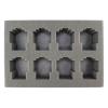 Legions Imperialis 8 Stormhammer Foam Tray (BFS-1.25)