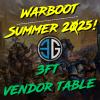 3FT TABLE - WARBOOT SUNDAY 15TH JUNE