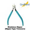 GodHand Bladeless Nipper (Nipper Type Tweezers) Made In Japan # GH-BLN-120