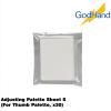 GodHand Adjusting Palette Sheet S (For Thumb Palette, x30) Made In Japan # GH-BRS-KP-S