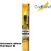 GodHand Brushwork Deluxe Flat Brush M Made In Japan # GH-EBRSDP-HIC