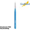 GodHand Brushwork PRO Dry-brushing Made In Japan # GH-EBRSP-DR