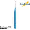 GodHand Brushwork PRO Flat Brush Made In Japan # GH-EBRSP-H