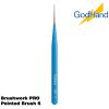 GodHand Brushwork PRO Pointed Brush S Made In Japan # GH-EBRSP-MS