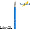 GodHand Brushwork PRO Chipping Brush M Made In Japan # GH-EBRSP-TTM