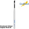 GodHand Brushwork Softest Angular Brush M Made In Japan # GH-EBRSUP-NM