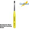 GodHand Brushwork Short Grip Non-foaming Brush Made In Japan # GH-EBRSYP-AW