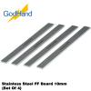 GodHand Stainless-Steel FF Board 10mm (Set Of 4) Made In Japan # GH-FFM-10