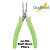 GodHand Le-Dio Bent Nose Pliers Made In Japan # GH-LDP-140-M