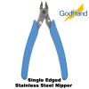 GodHand Single Edged Stainless Steel Nipper Made In Japan # GH-PNS-135