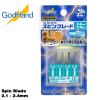 GodHand Spin Blade 2.6-2.9mm Made In Japan # GH-SB-26-29