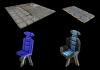 Sci-fi Large Floor Tile Pack