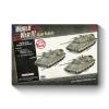 Merkava 3 Tank Platoon (WWIII x5 Tanks Plastic) 1