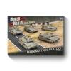 Merkava 3 Tank Platoon (WWIII x5 Tanks Plastic)