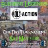 Element Legends Bolt Action Sat 31st May