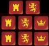 Medieval Dice - Red