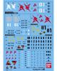 Mobile Suit Gundam Char's Counterattack #71 Decal